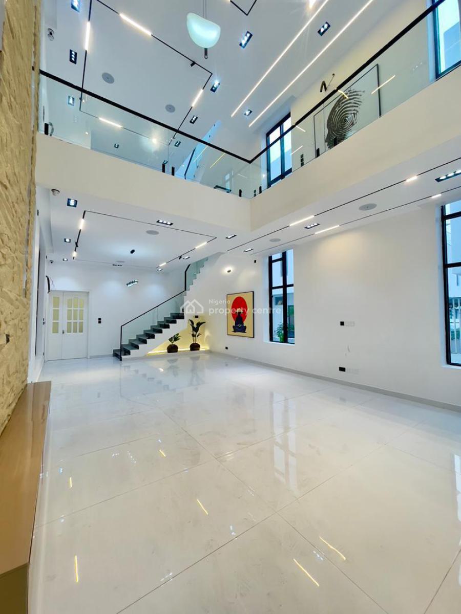 Exquisitely Finished Luxury 5 Bedroom Fully Detached Duplex with Bq, Osapa London, Osapa, Lekki, Lagos, Detached Duplex for Sale