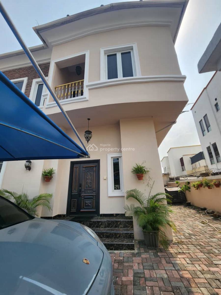 Luxury 5 Bedroom, Parkview, Ikoyi, Lagos, Detached Duplex for Rent