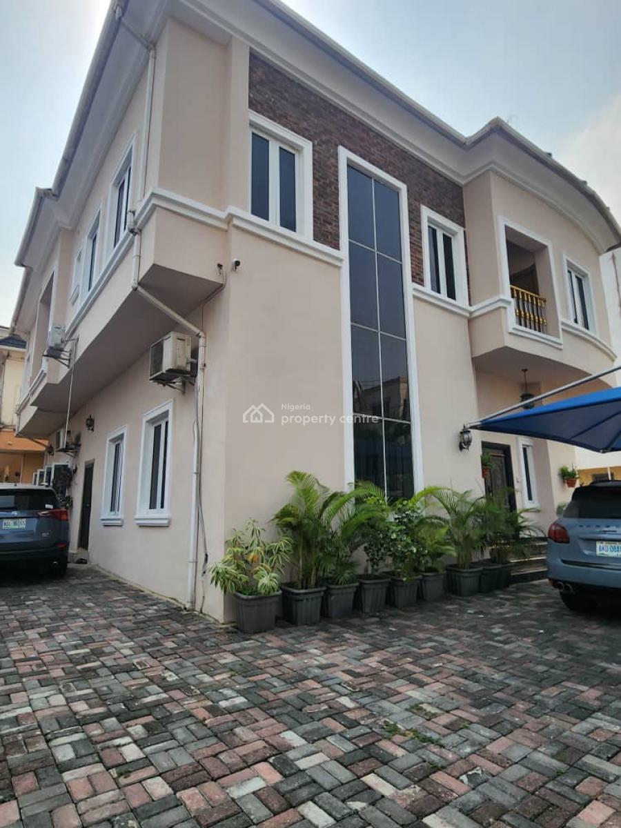 Luxury 5 Bedroom, Parkview, Ikoyi, Lagos, Detached Duplex for Rent