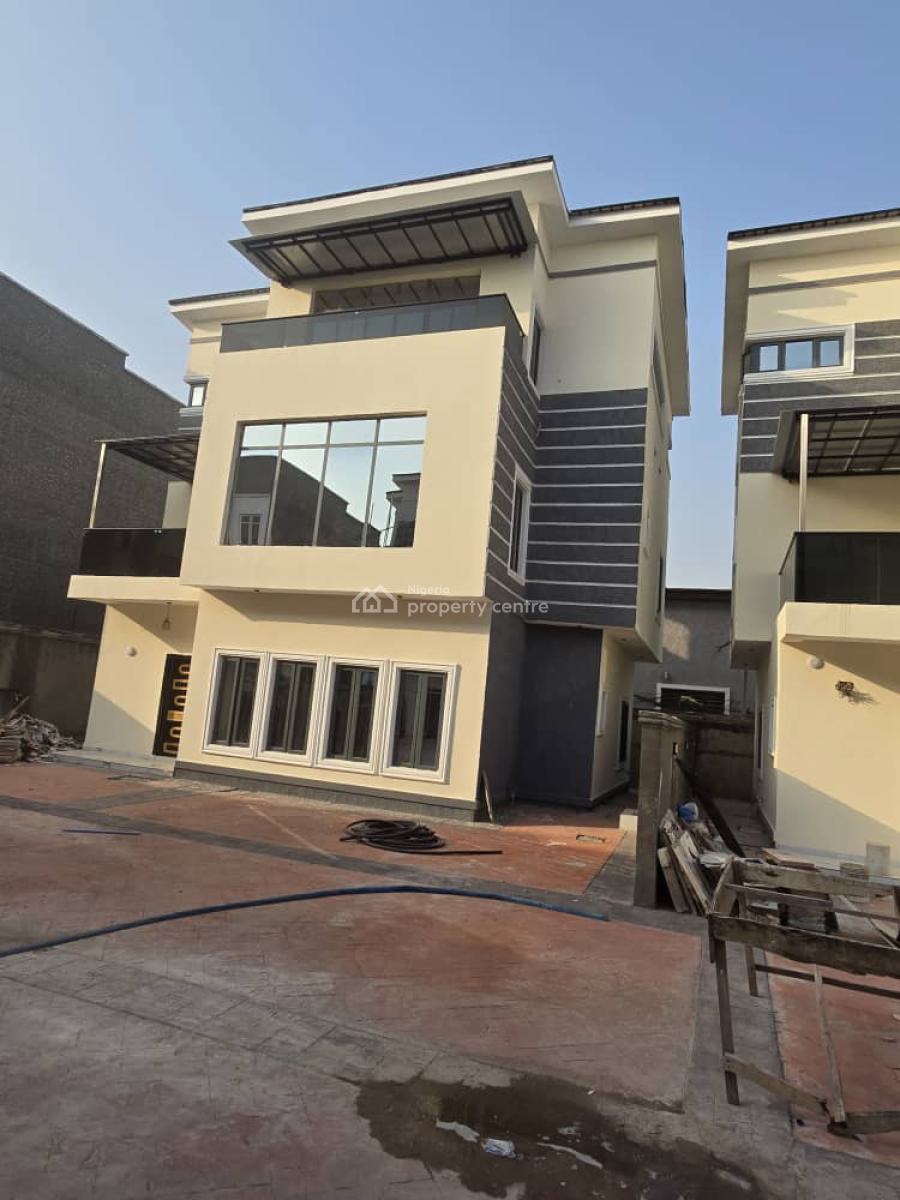Luxury 4 Bedroom Semi Detached, Platinum Way, Lekki, Lagos, Semi-detached Duplex for Sale