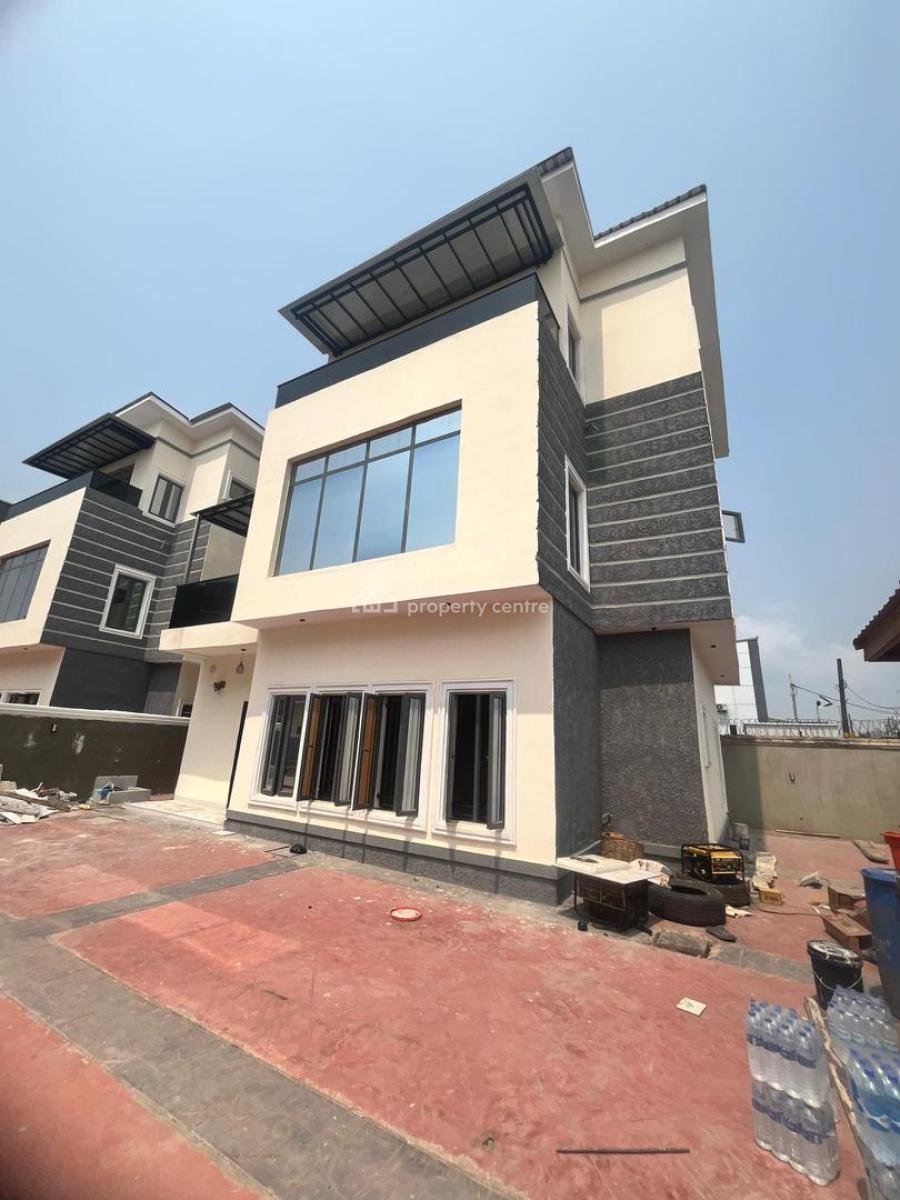 Luxury 4 Bedroom Semi Detached, Platinum Way, Lekki, Lagos, Semi-detached Duplex for Sale