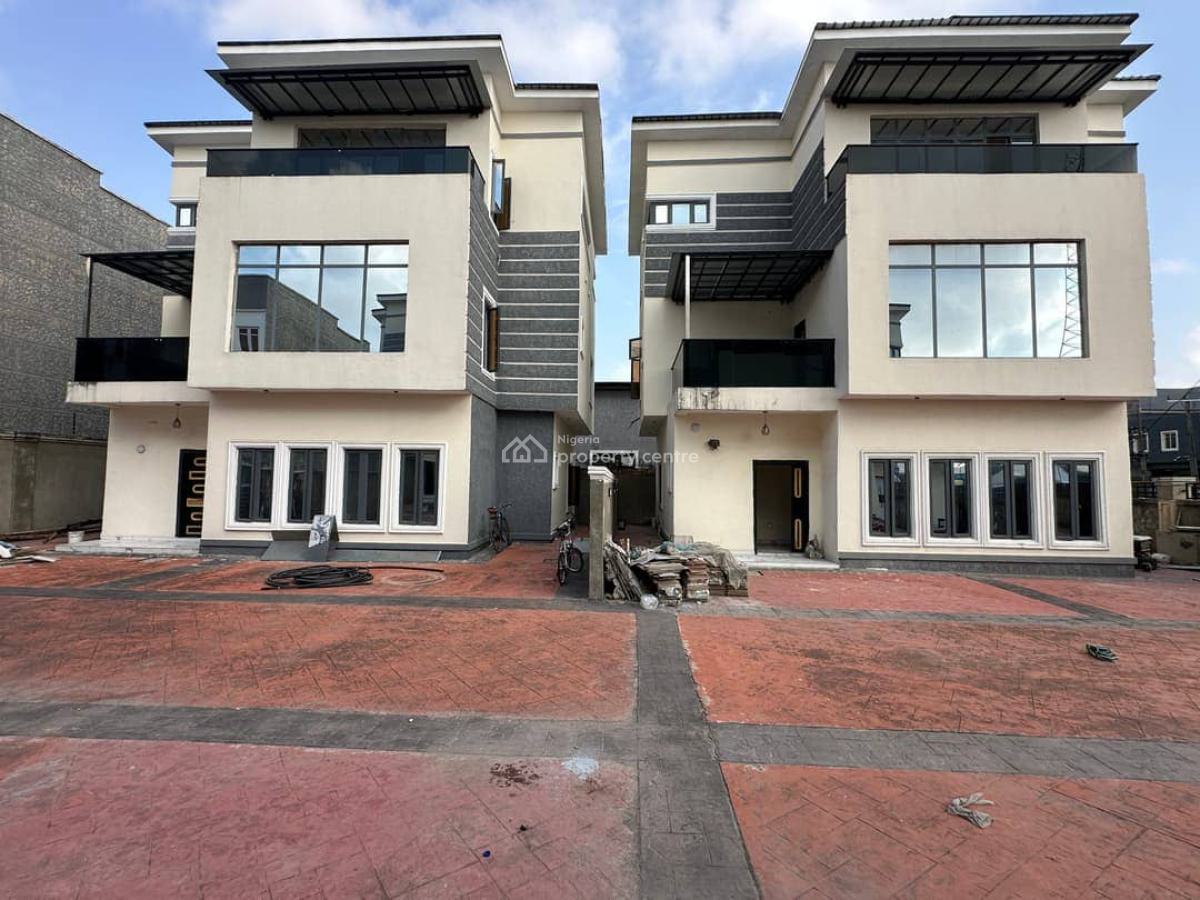 Luxury 4 Bedroom Semi Detached, Platinum Way, Lekki, Lagos, Semi-detached Duplex for Sale
