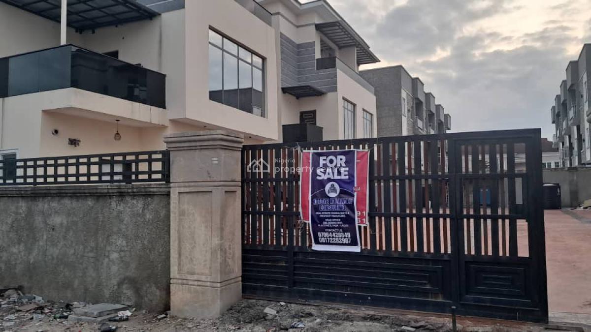 Luxury 4 Bedroom Semi Detached, Platinum Way, Lekki, Lagos, Semi-detached Duplex for Sale