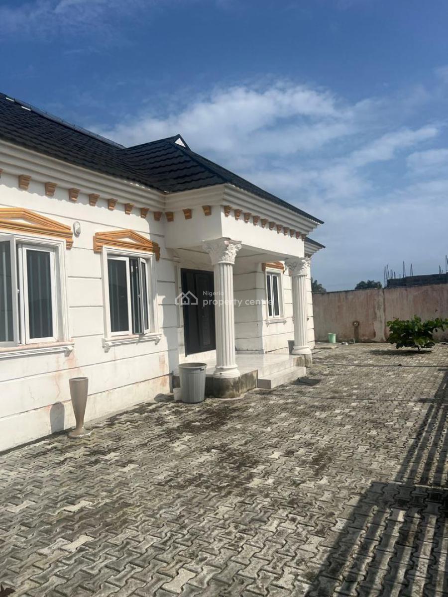3 Bedroom Bungalow with Bq, Oribanwa, Ibeju Lekki, Lagos, Detached Bungalow for Sale