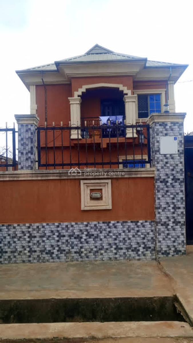 Lovely 8 Numbers of Miniflats Fenced Round with Gate, Abaranie, Ikotun, Lagos, Block of Flats for Sale