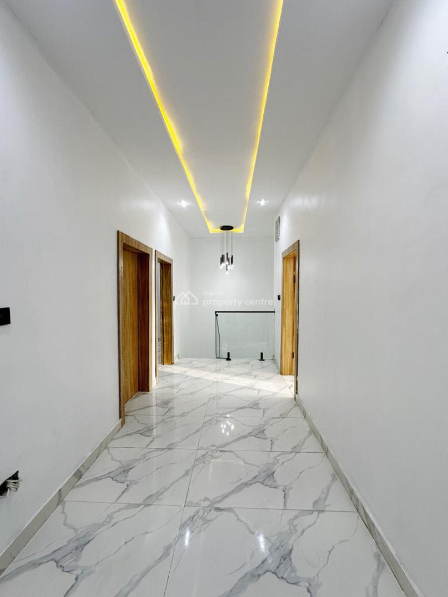 Spacious 3 Bedroom Terraced Duplex with Bq, Ikota, Lekki, Lagos, Terraced Duplex for Sale