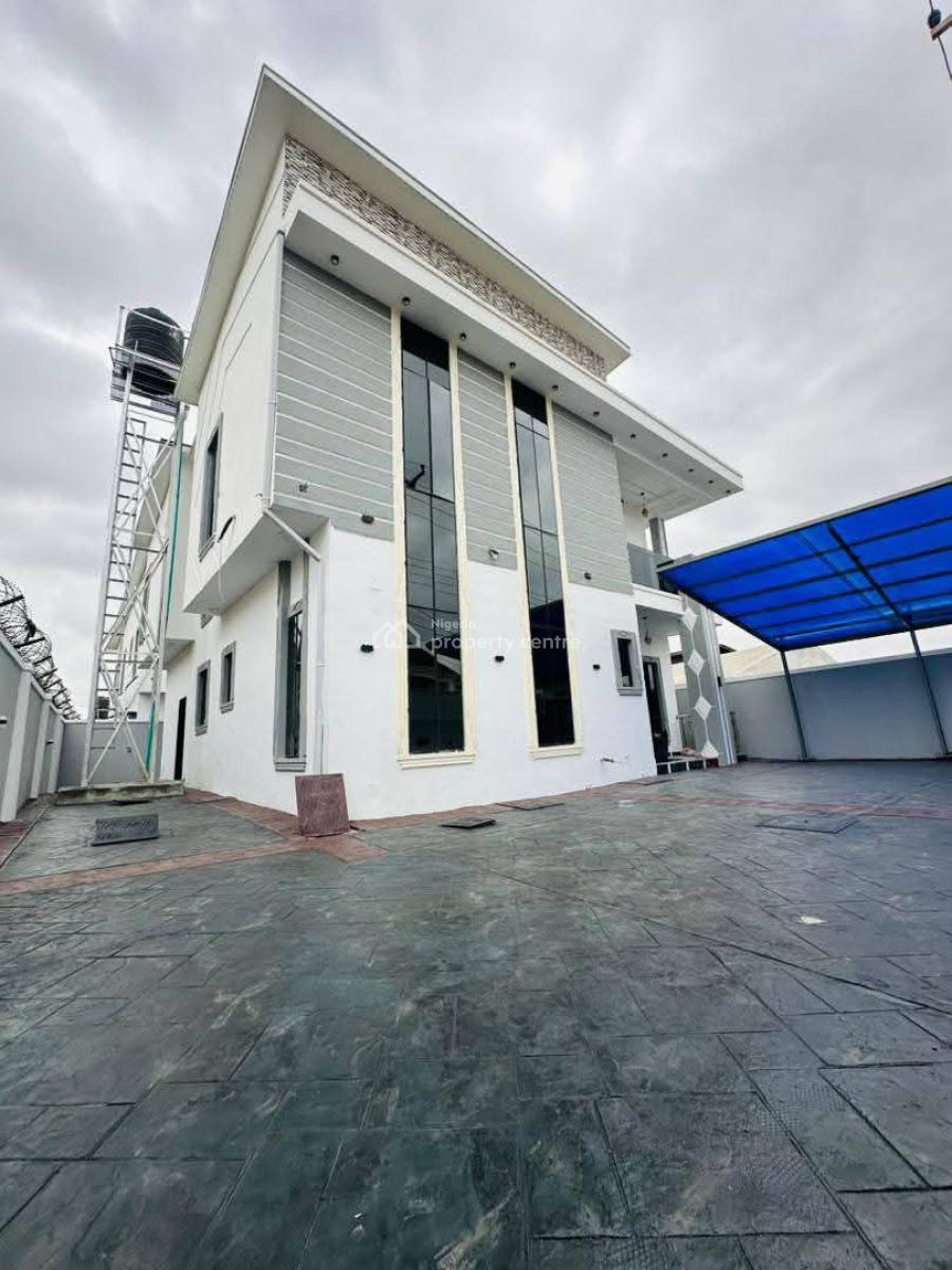Newly Built 5 Bedroom Detached Duplex with Bq, Gbagada, Lagos, Detached Duplex for Sale