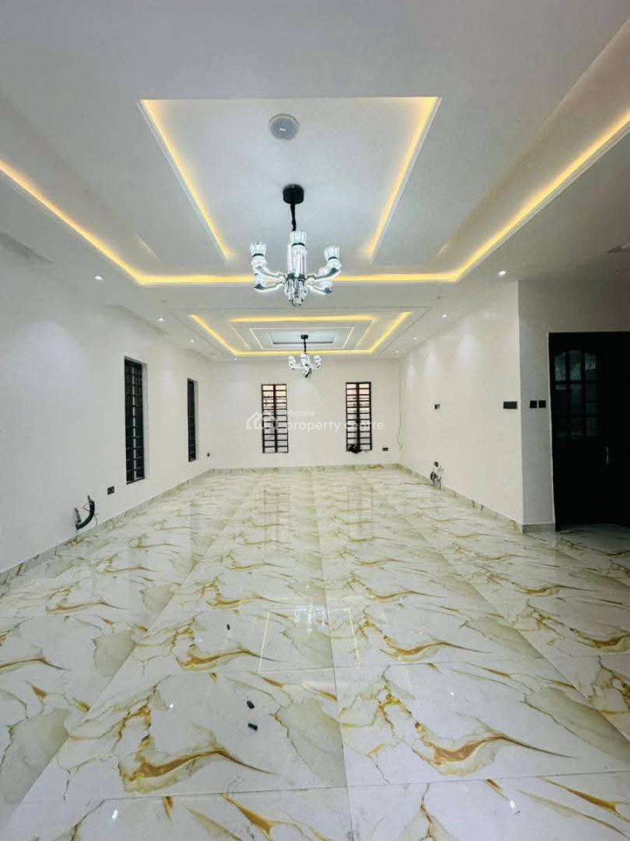 Newly Built 5 Bedroom Detached Duplex with Bq, Gbagada, Lagos, Detached Duplex for Sale