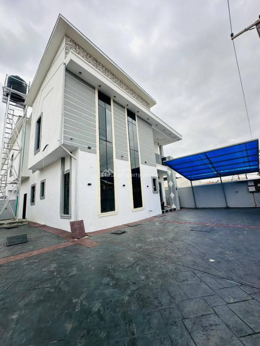 Newly Built 5 Bedroom Detached Duplex with Bq, Gbagada, Lagos, Detached Duplex for Sale