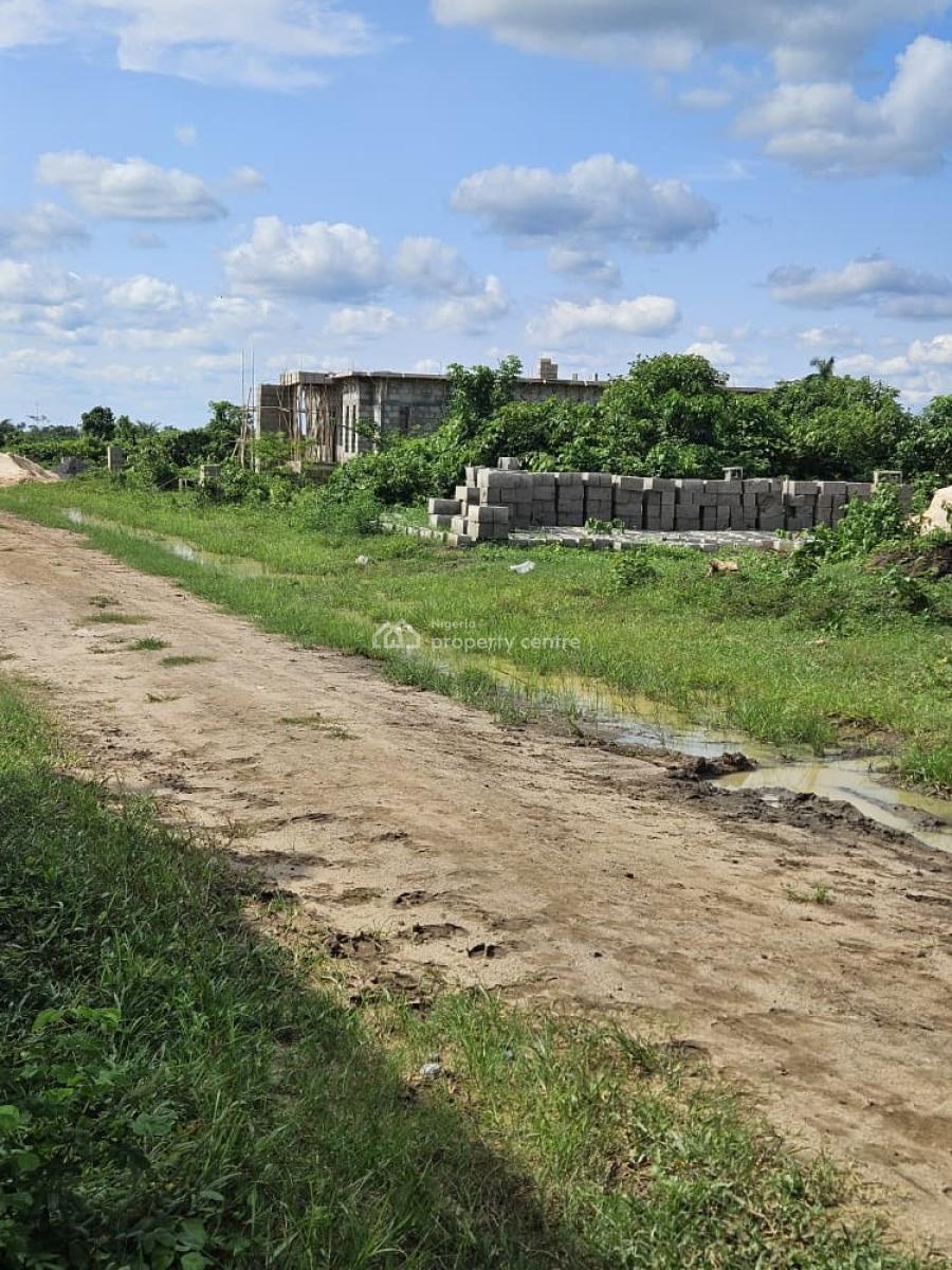 Plot of Land, New Town Garden Estate, Obirikwere Link Road, Rukpokwu, Port Harcourt, Rivers, Land for Sale