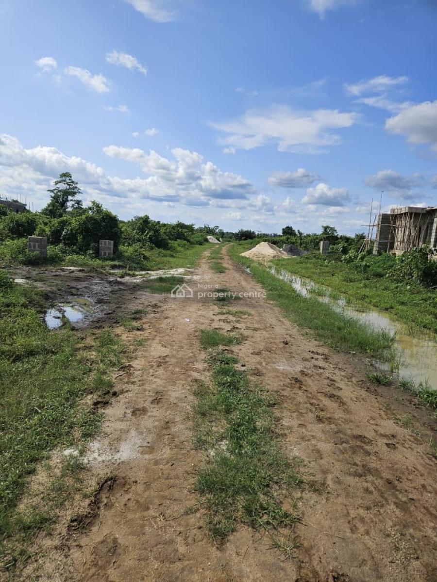 Plot of Land, New Town Garden Estate, Obirikwere Link Road, Rukpokwu, Port Harcourt, Rivers, Land for Sale