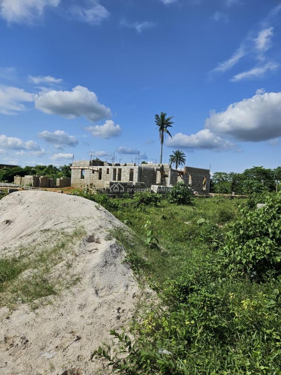 Plot of Land, New Town Garden Estate, Obirikwere Link Road, Rukpokwu, Port Harcourt, Rivers, Land for Sale