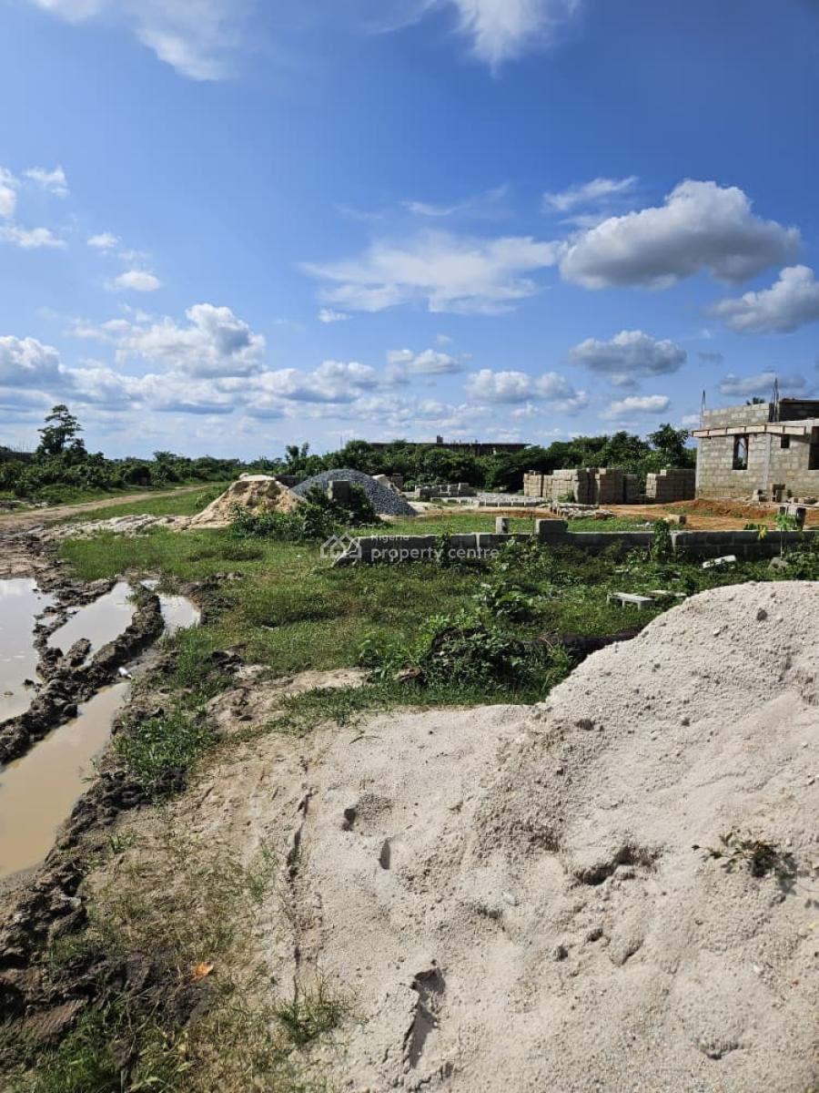 Plot of Land, New Town Garden Estate, Obirikwere Link Road, Rukpokwu, Port Harcourt, Rivers, Land for Sale