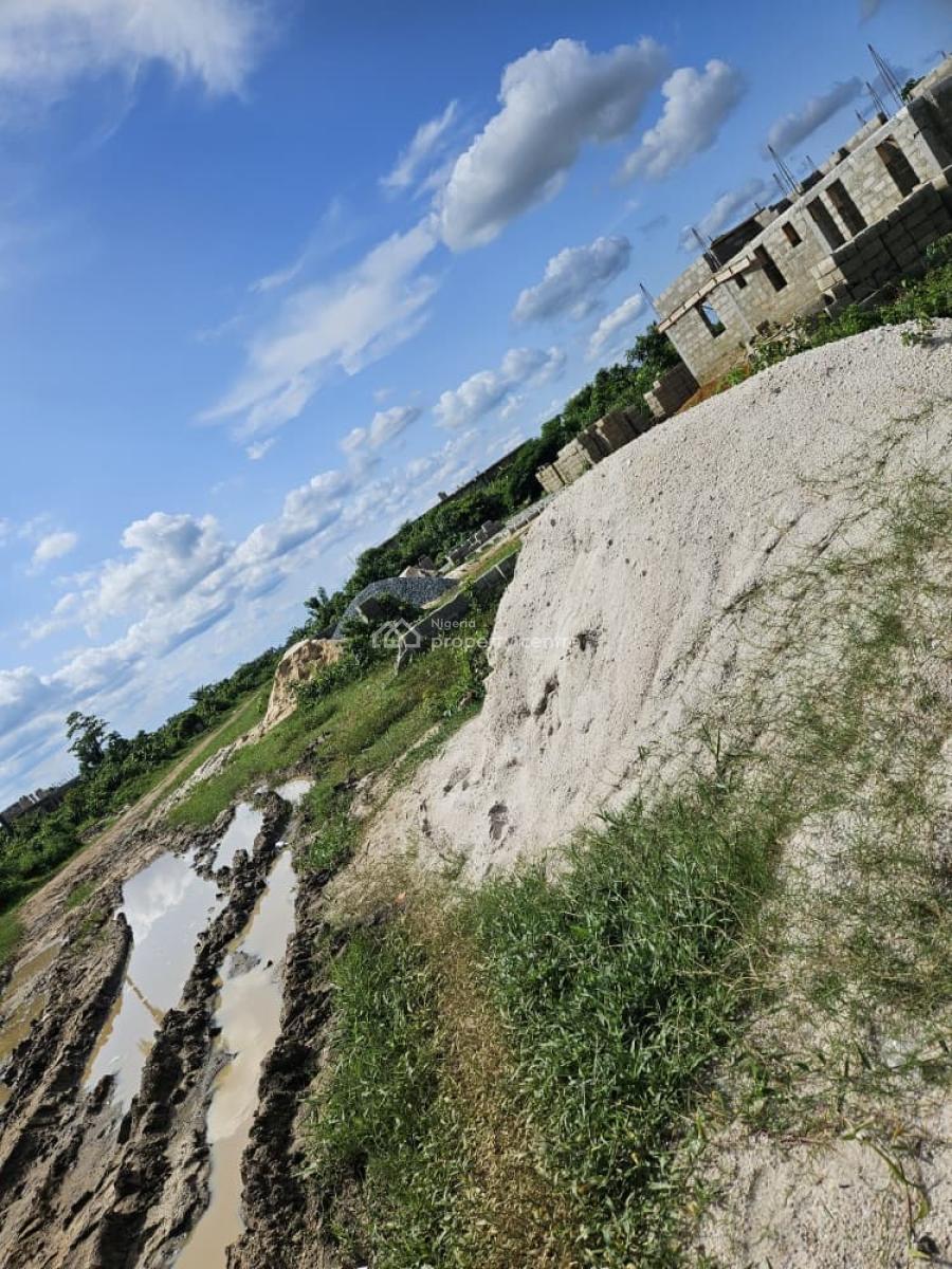 Plot of Land, New Town Garden Estate, Obirikwere Link Road, Rukpokwu, Port Harcourt, Rivers, Land for Sale