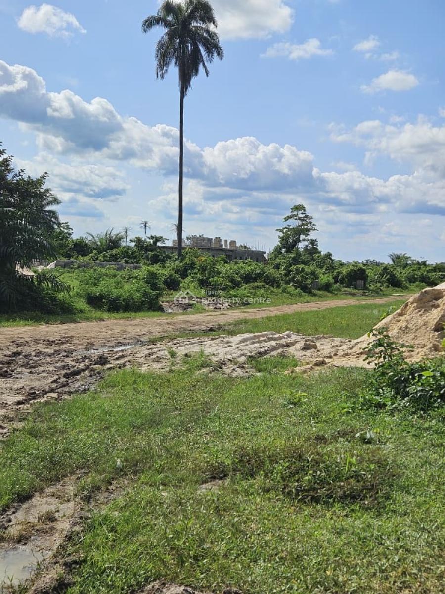 Plot of Land, New Town Garden Estate, Obirikwere Link Road, Rukpokwu, Port Harcourt, Rivers, Land for Sale