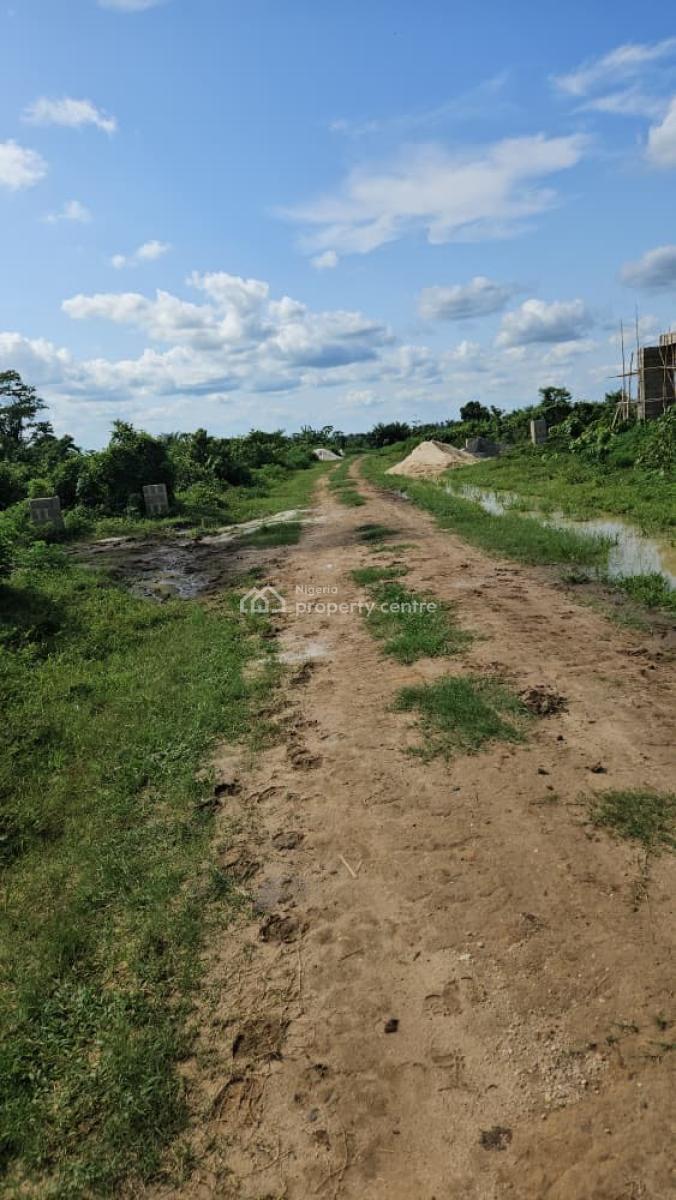Plot of Land, New Town Garden Estate, Obirikwere Link Road, Rukpokwu, Port Harcourt, Rivers, Land for Sale