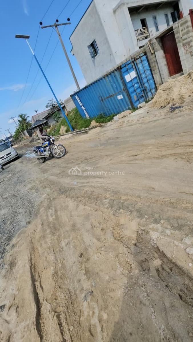 Plot of Land, New Town Garden Estate, Obirikwere Link Road, Rukpokwu, Port Harcourt, Rivers, Land for Sale