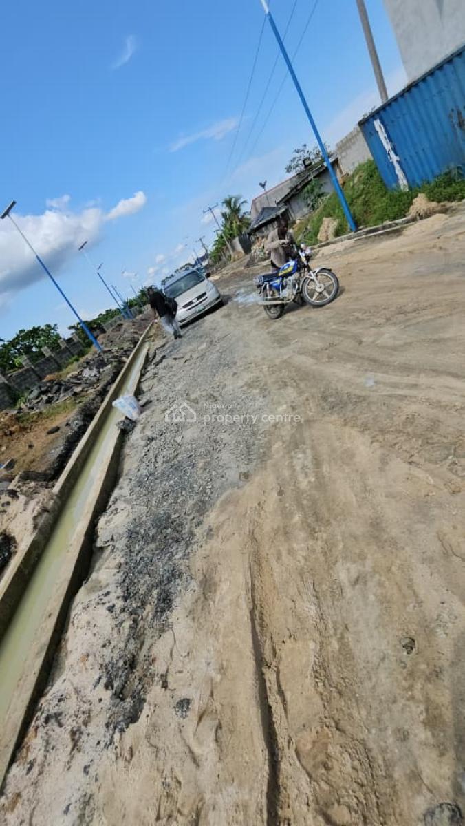 Plot of Land, New Town Garden Estate, Obirikwere Link Road, Rukpokwu, Port Harcourt, Rivers, Land for Sale