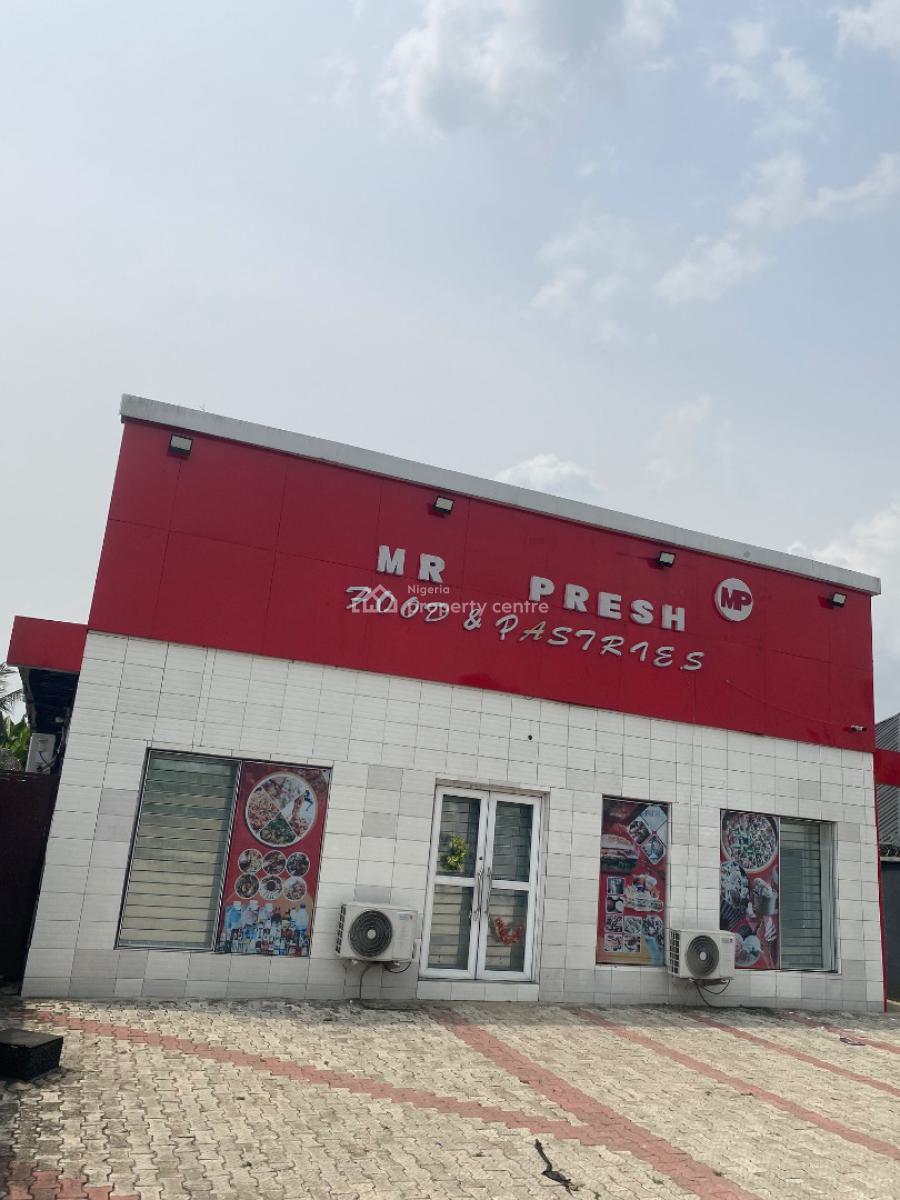 Magnificent and Well Located Fast Food Restaurant, Afam Roundabout/ Afam Road, Oyigbo, Rivers, Restaurant / Bar for Sale