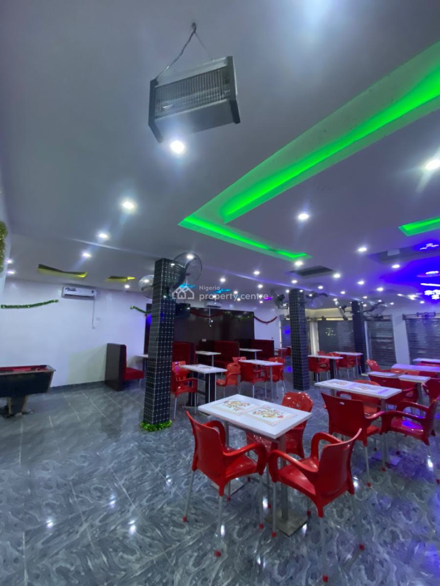 Magnificent and Well Located Fast Food Restaurant, Afam Roundabout/ Afam Road, Oyigbo, Rivers, Restaurant / Bar for Sale