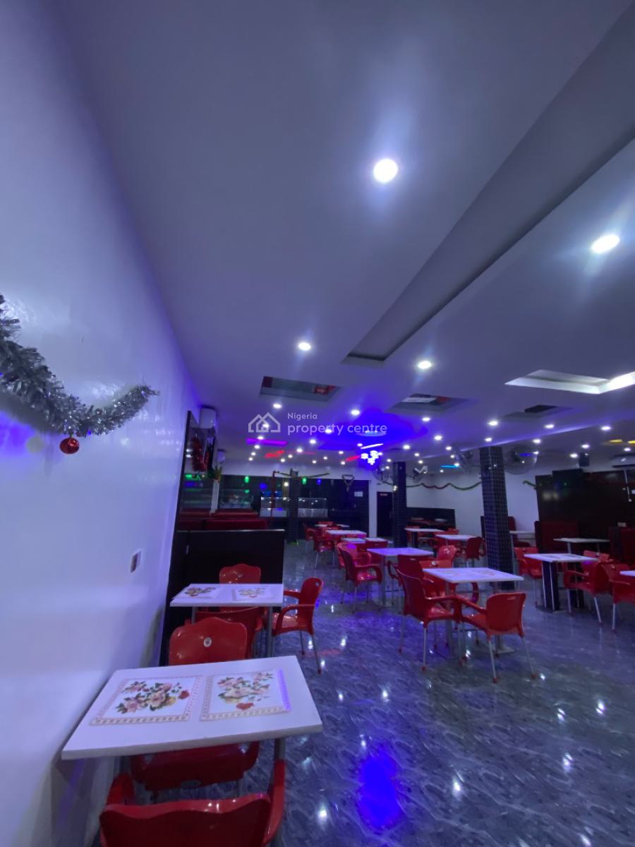 Magnificent and Well Located Fast Food Restaurant, Afam Roundabout/ Afam Road, Oyigbo, Rivers, Restaurant / Bar for Sale