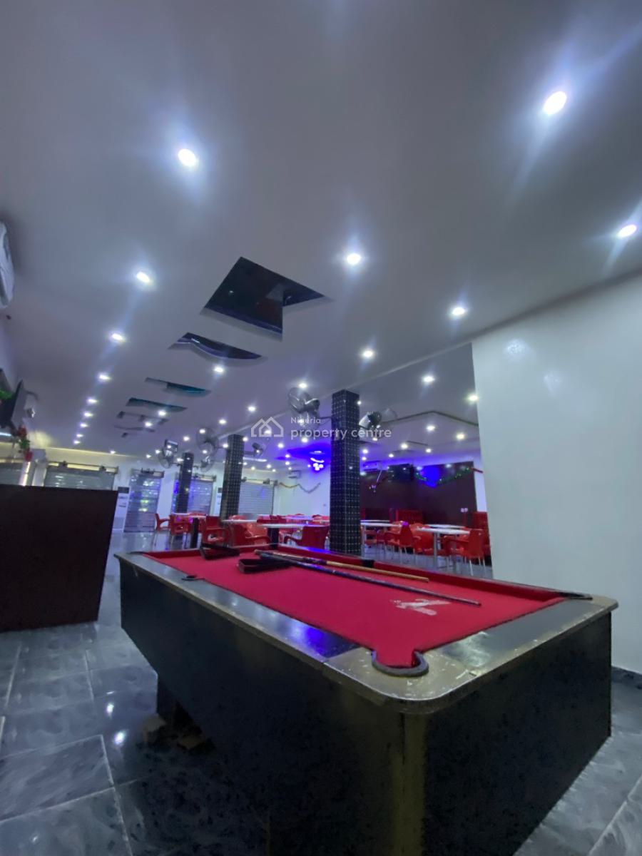 Magnificent and Well Located Fast Food Restaurant, Afam Roundabout/ Afam Road, Oyigbo, Rivers, Restaurant / Bar for Sale