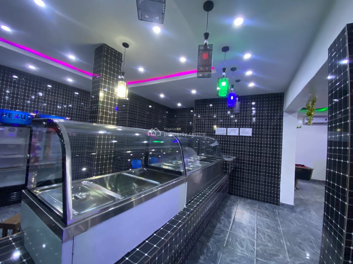 Magnificent and Well Located Fast Food Restaurant, Afam Roundabout/ Afam Road, Oyigbo, Rivers, Restaurant / Bar for Sale
