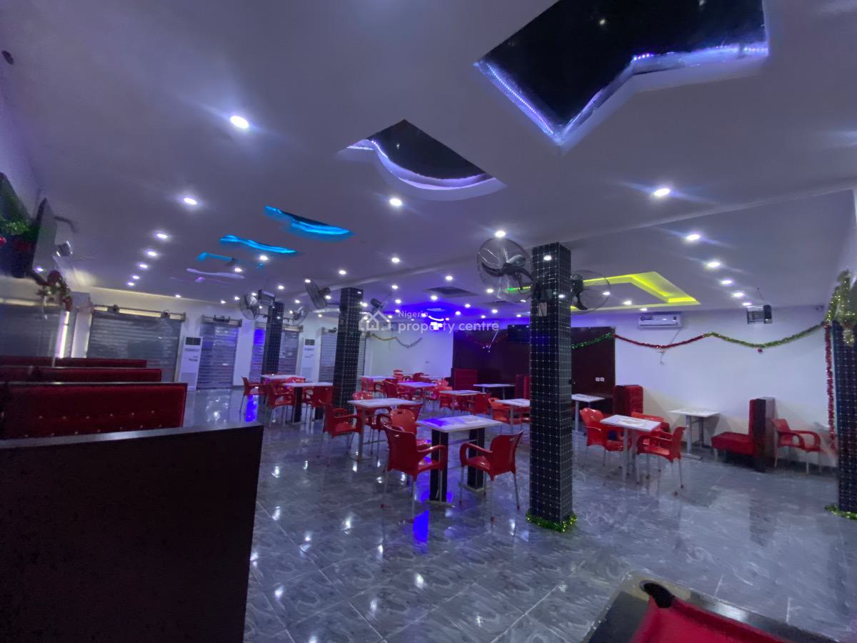 Magnificent and Well Located Fast Food Restaurant, Afam Roundabout/ Afam Road, Oyigbo, Rivers, Restaurant / Bar for Sale