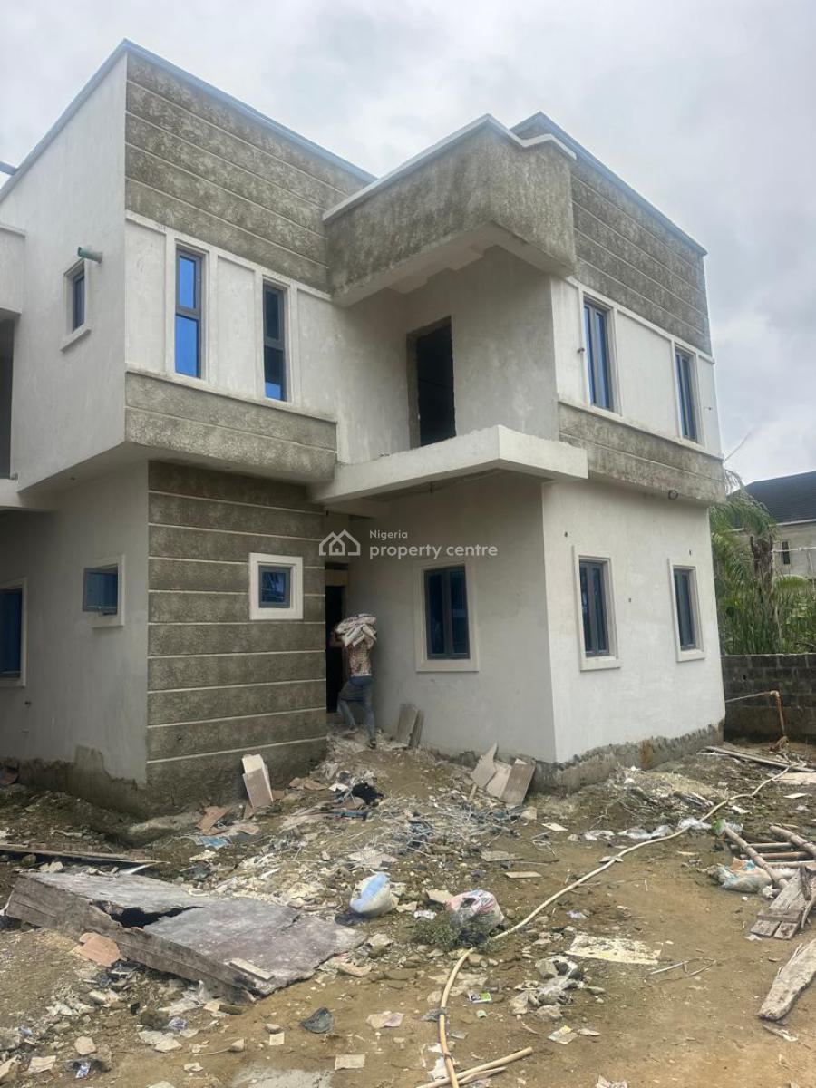 Luxury 4bedroom Semi Detached Duplex with 1rm Bq, Itirin, Ajah, Lagos, Semi-detached Duplex for Sale