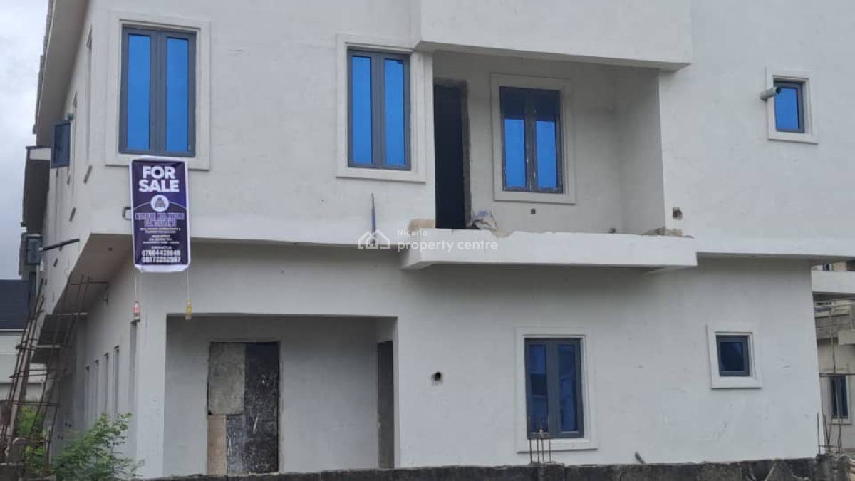Luxury 4bedroom Semi Detached Duplex with 1rm Bq, Itirin, Ajah, Lagos, Semi-detached Duplex for Sale