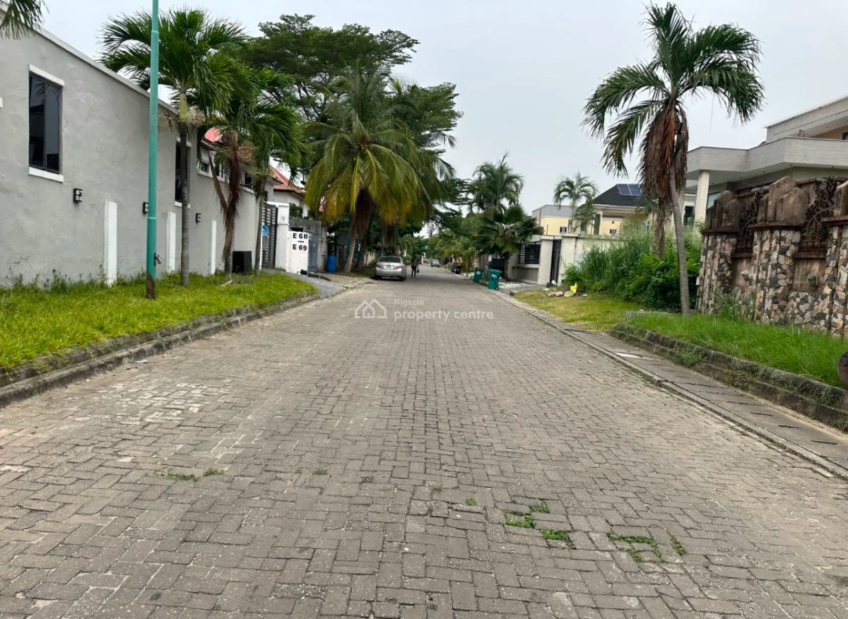 Newly Built 4 Bedroom Semi-detached Duplex with Bq, Vgc, Lekki, Lagos, Semi-detached Duplex for Sale