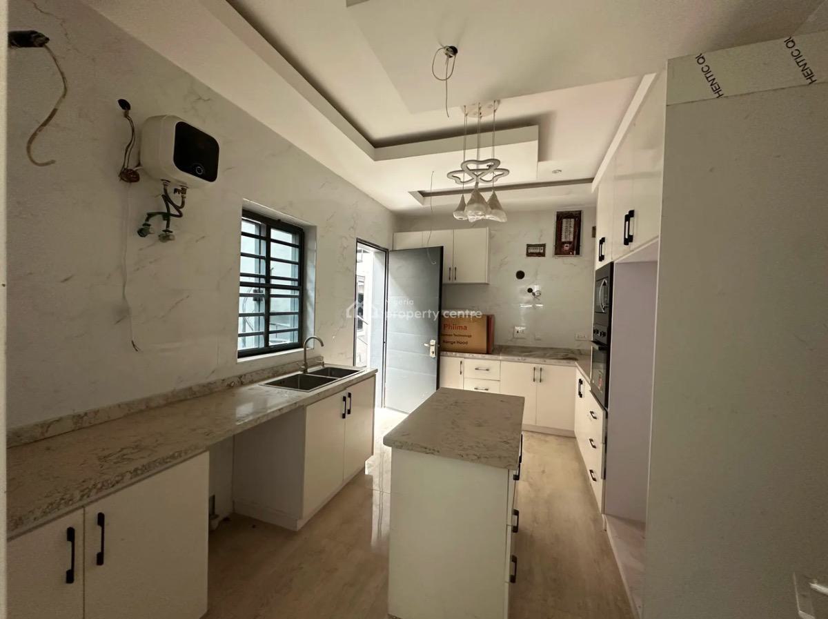 Newly Built 4 Bedroom Semi-detached Duplex with Bq, Vgc, Lekki, Lagos, Semi-detached Duplex for Sale