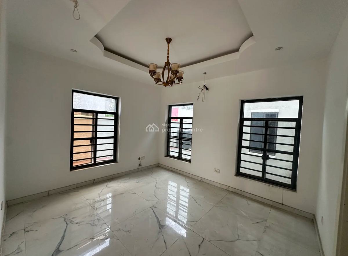 Newly Built 4 Bedroom Semi-detached Duplex with Bq, Vgc, Lekki, Lagos, Semi-detached Duplex for Sale