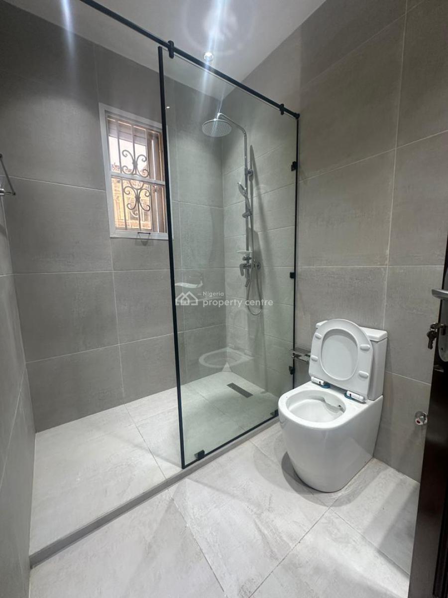 Clean & Spacious, Well-finished 5-bedroom Terrace Apartment with Bq, Banana Island, Ikoyi, Lagos, Terraced Duplex for Rent