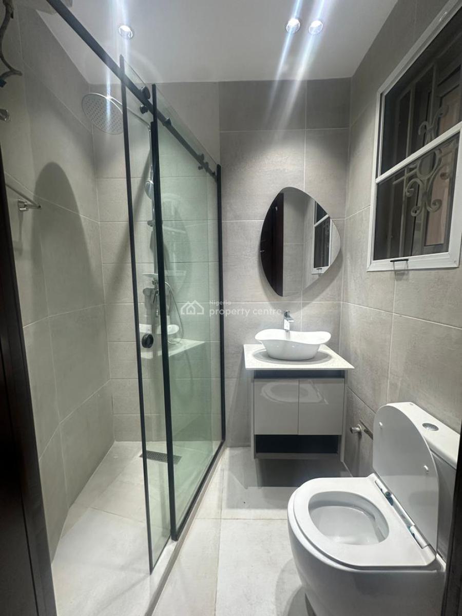 Clean & Spacious, Well-finished 5-bedroom Terrace Apartment with Bq, Banana Island, Ikoyi, Lagos, Terraced Duplex for Rent