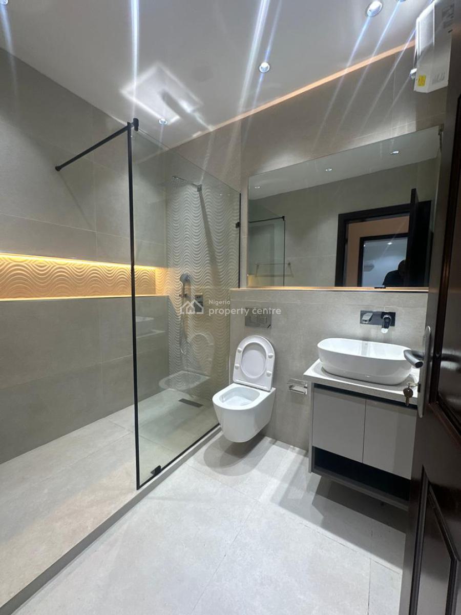 Clean & Spacious, Well-finished 5-bedroom Terrace Apartment with Bq, Banana Island, Ikoyi, Lagos, Terraced Duplex for Rent