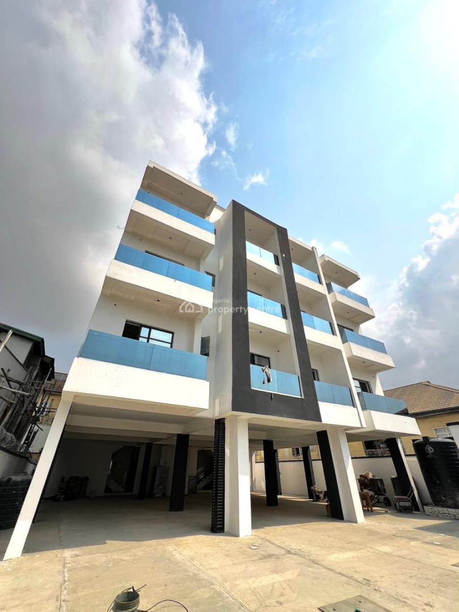 Spacious 2bed Apartment + Bq, Pool , Elevator and Gym in a Serene Neig, Ologolo, Lekki, Lagos, Flat / Apartment for Sale