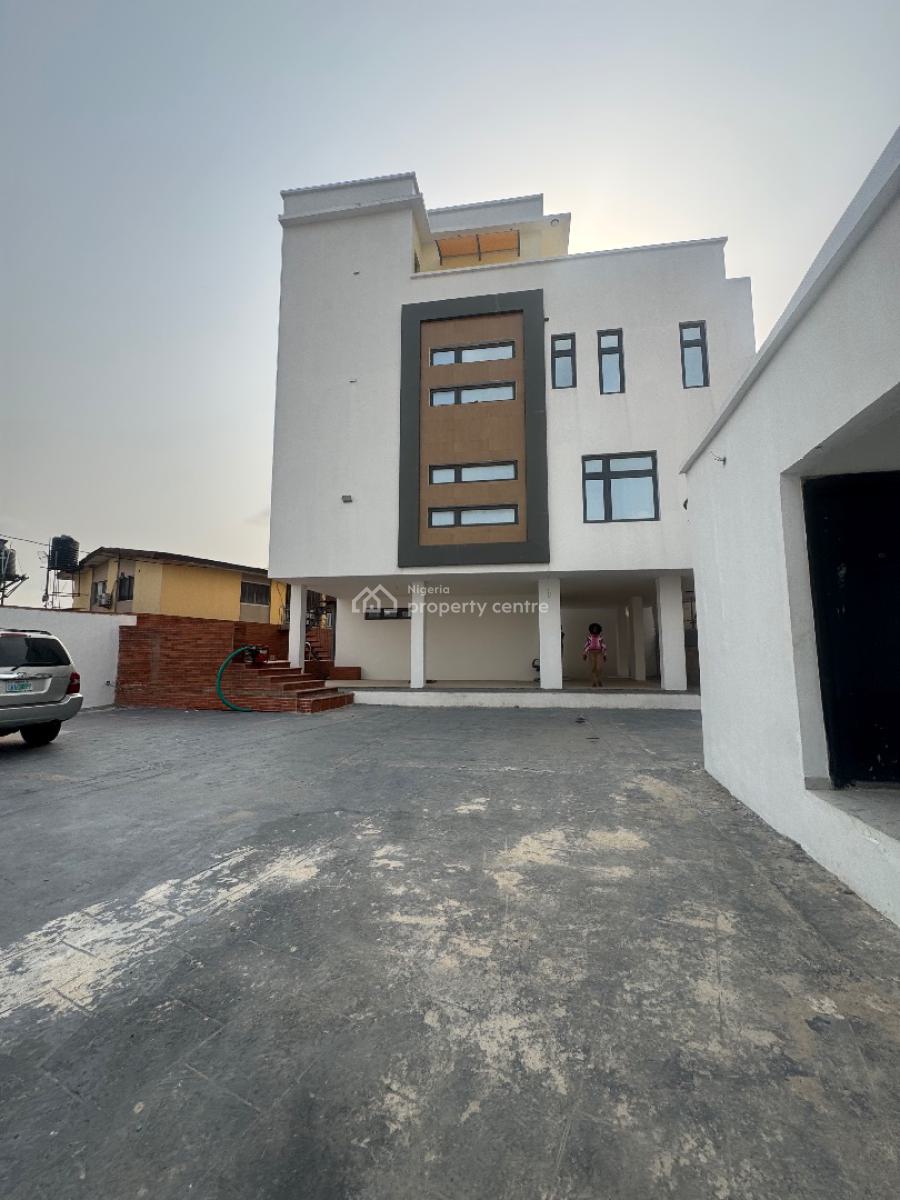 Luxury Five Bedroom Fully Detached Duplex with Gym House and Pool, Maryland, Lagos, Detached Duplex for Sale