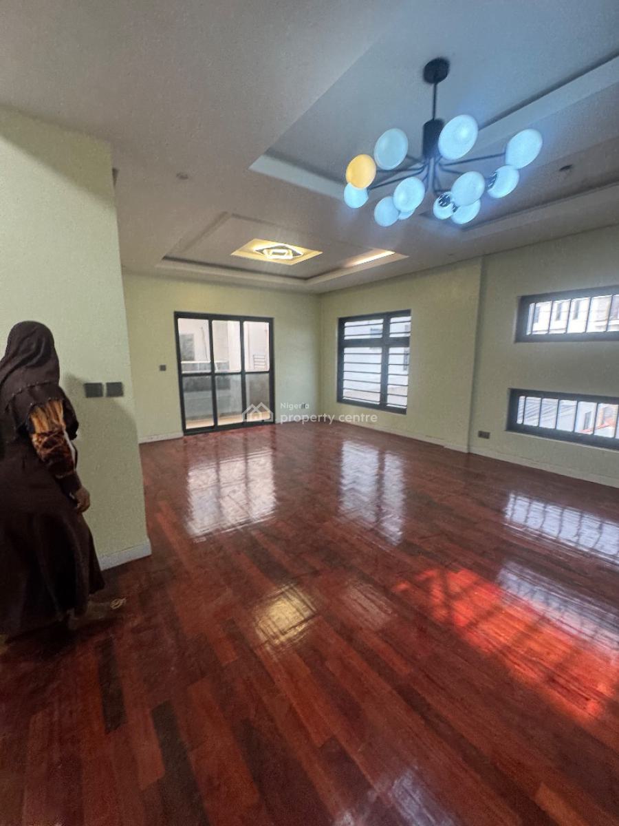 Luxury Five Bedroom Fully Detached Duplex with Gym House and Pool, Maryland, Lagos, Detached Duplex for Sale