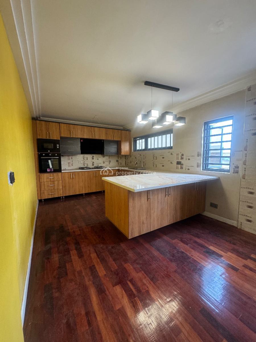 Luxury Five Bedroom Fully Detached Duplex with Gym House and Pool, Maryland, Lagos, Detached Duplex for Sale