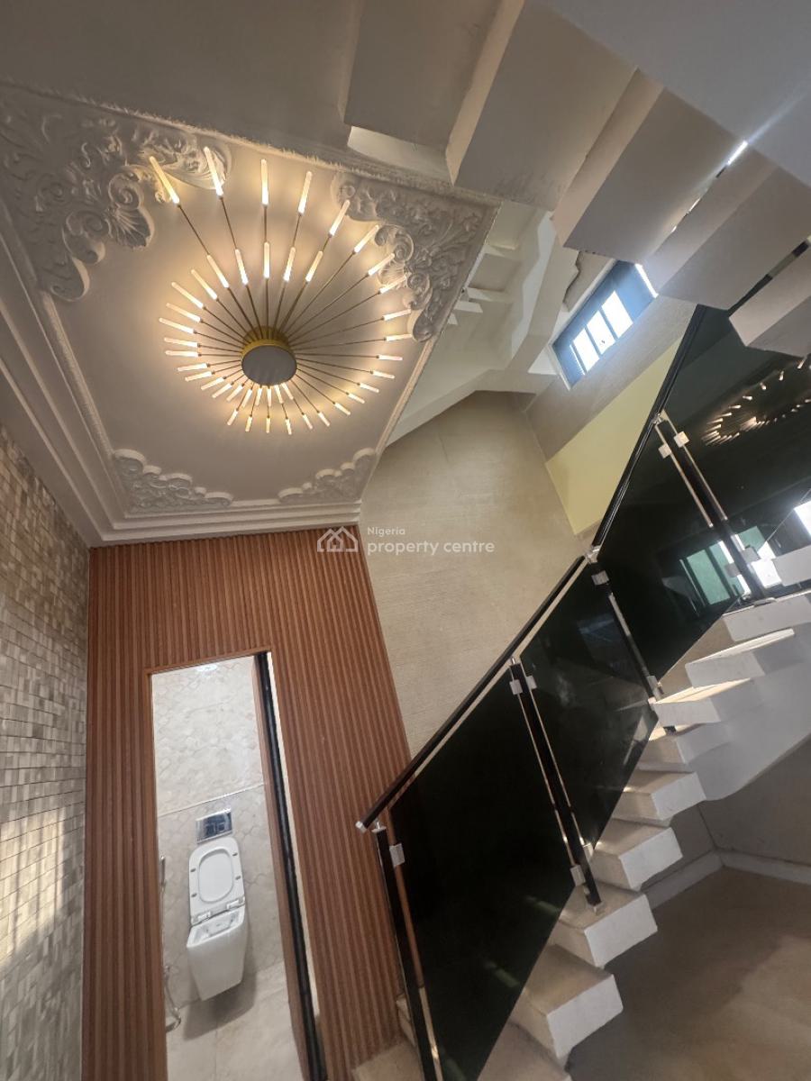 Luxury Five Bedroom Fully Detached Duplex with Gym House and Pool, Maryland, Lagos, Detached Duplex for Sale
