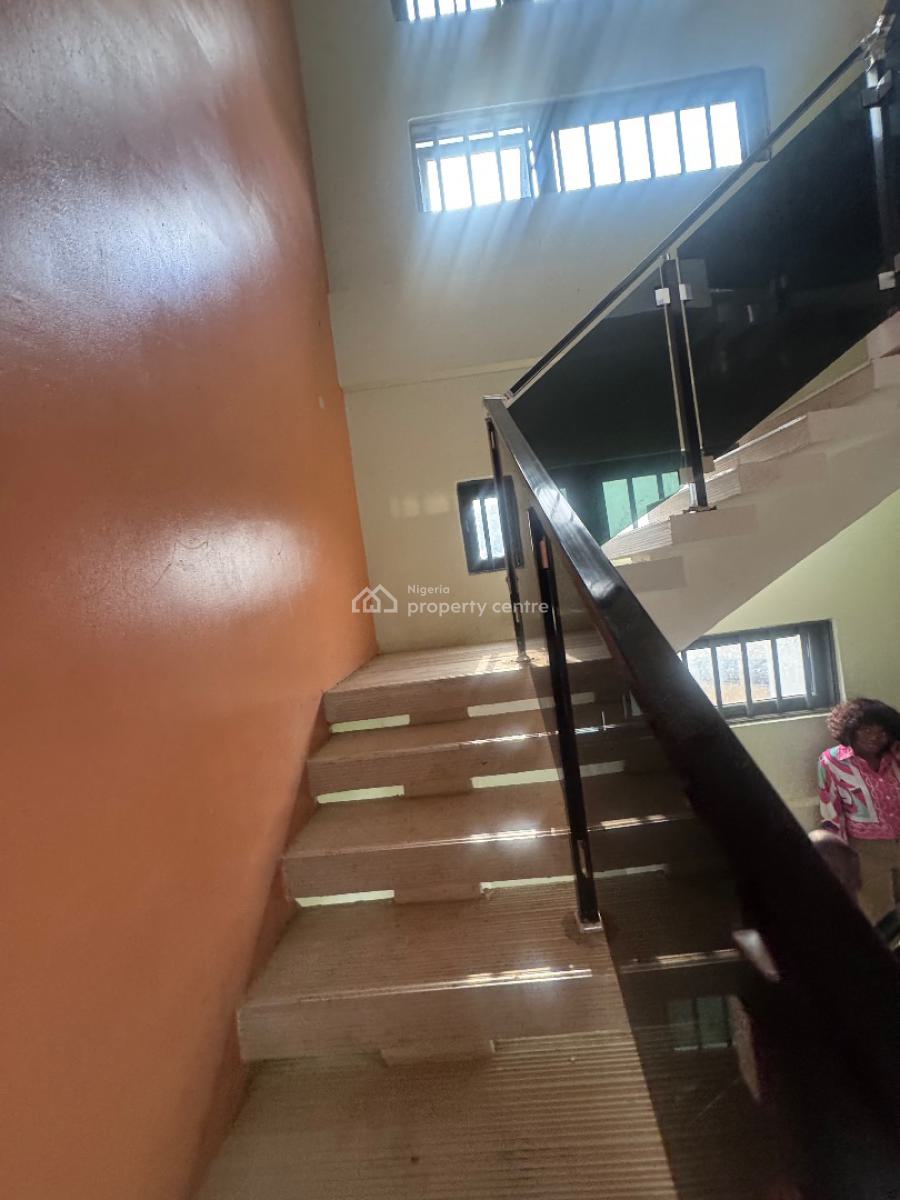 Luxury Five Bedroom Fully Detached Duplex with Gym House and Pool, Maryland, Lagos, Detached Duplex for Sale