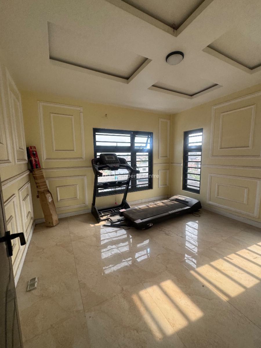 Luxury Five Bedroom Fully Detached Duplex with Gym House and Pool, Maryland, Lagos, Detached Duplex for Sale