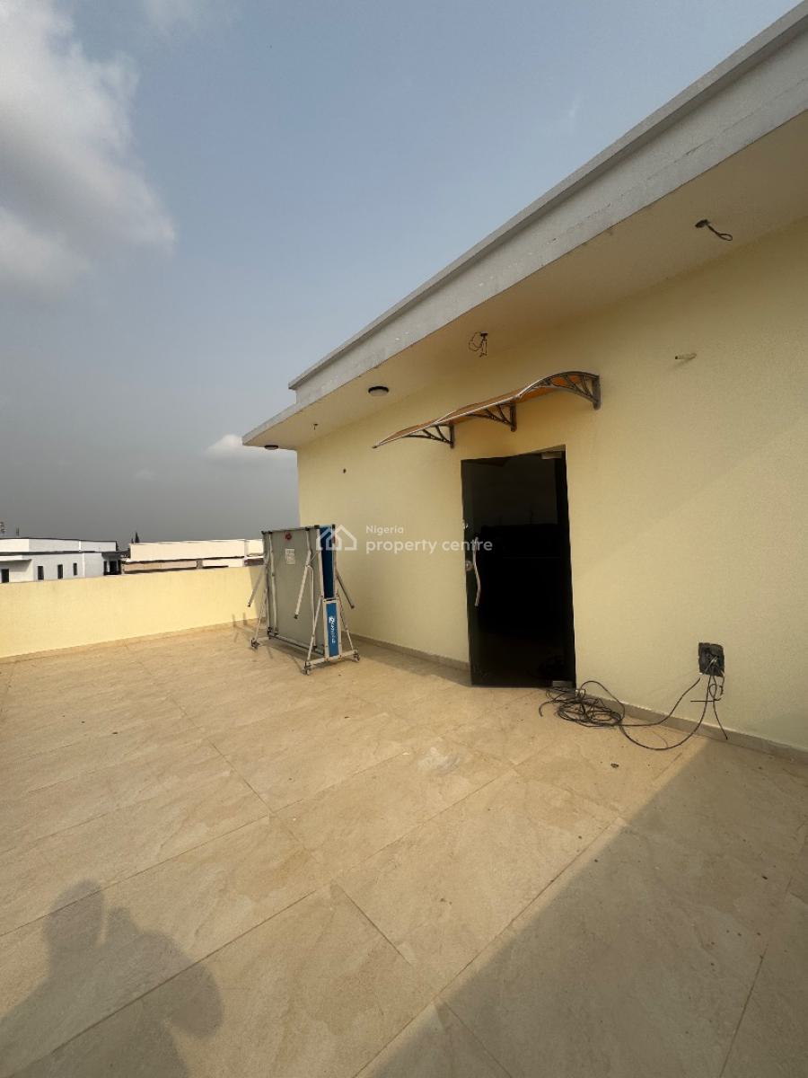 Luxury Five Bedroom Fully Detached Duplex with Gym House and Pool, Maryland, Lagos, Detached Duplex for Sale