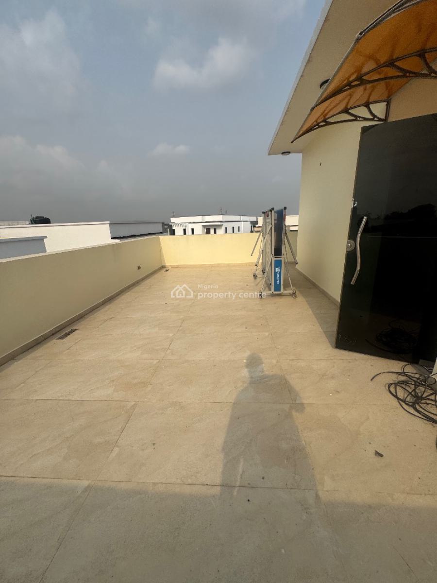 Luxury Five Bedroom Fully Detached Duplex with Gym House and Pool, Maryland, Lagos, Detached Duplex for Sale