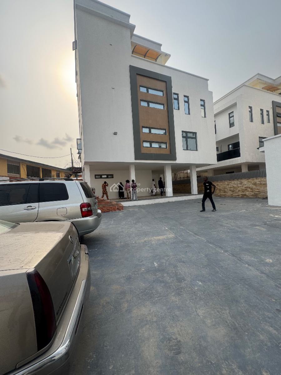 Luxury Five Bedroom Fully Detached Duplex with Gym House and Pool, Maryland, Lagos, Detached Duplex for Sale