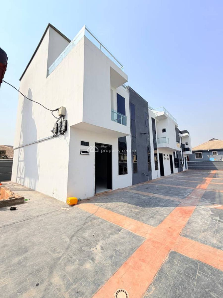Newly Built 3 Bedroom Terrace Duplex, Ajao Estate, Ikeja, Lagos, Terraced Duplex for Sale