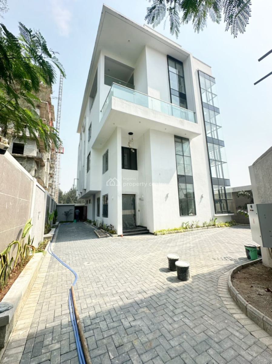 6 Bedroom Fully Detached Duplex with Bq, Banana Island, Ikoyi, Lagos, Detached Duplex for Sale