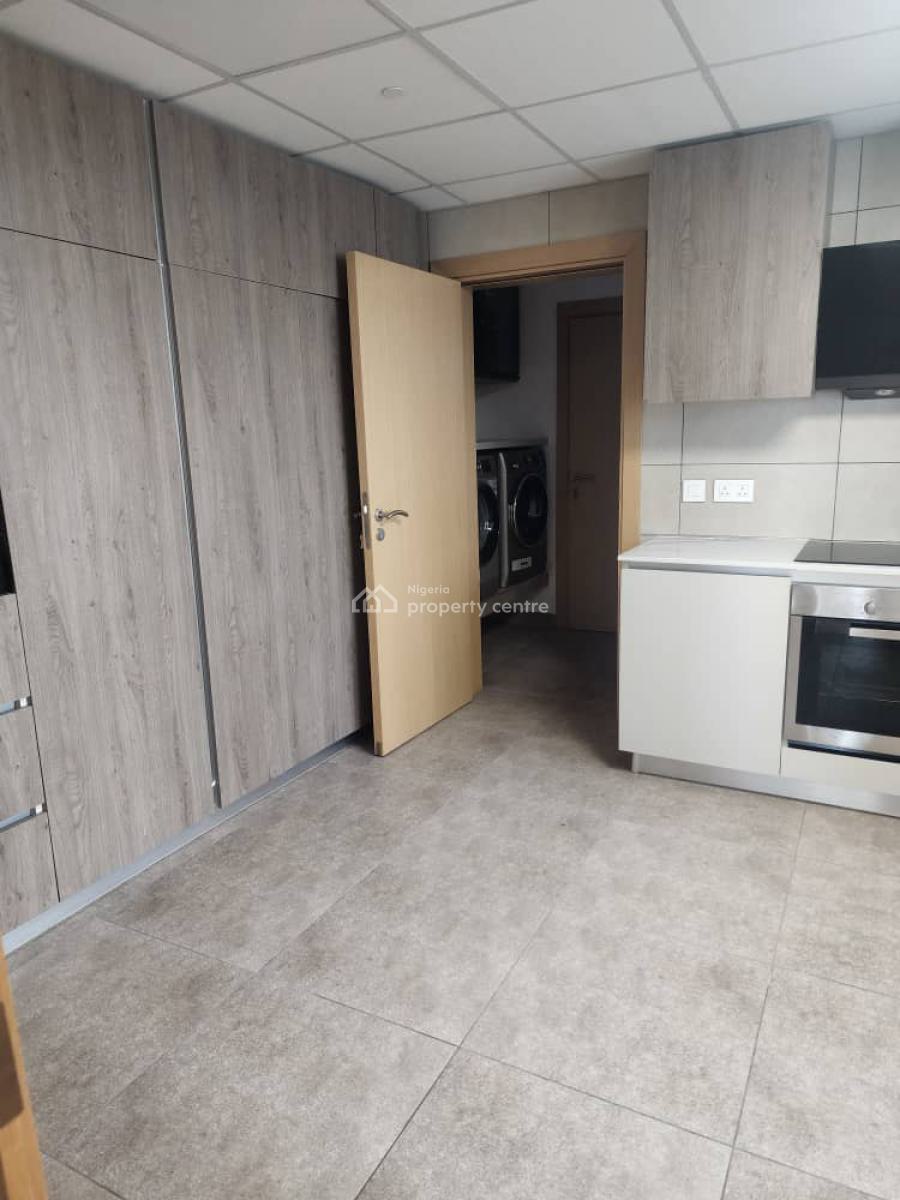 Fully Serviced 3 Bedroom  Bedroom Flats with Bq, Victoria Island (vi), Lagos, Flat / Apartment for Rent