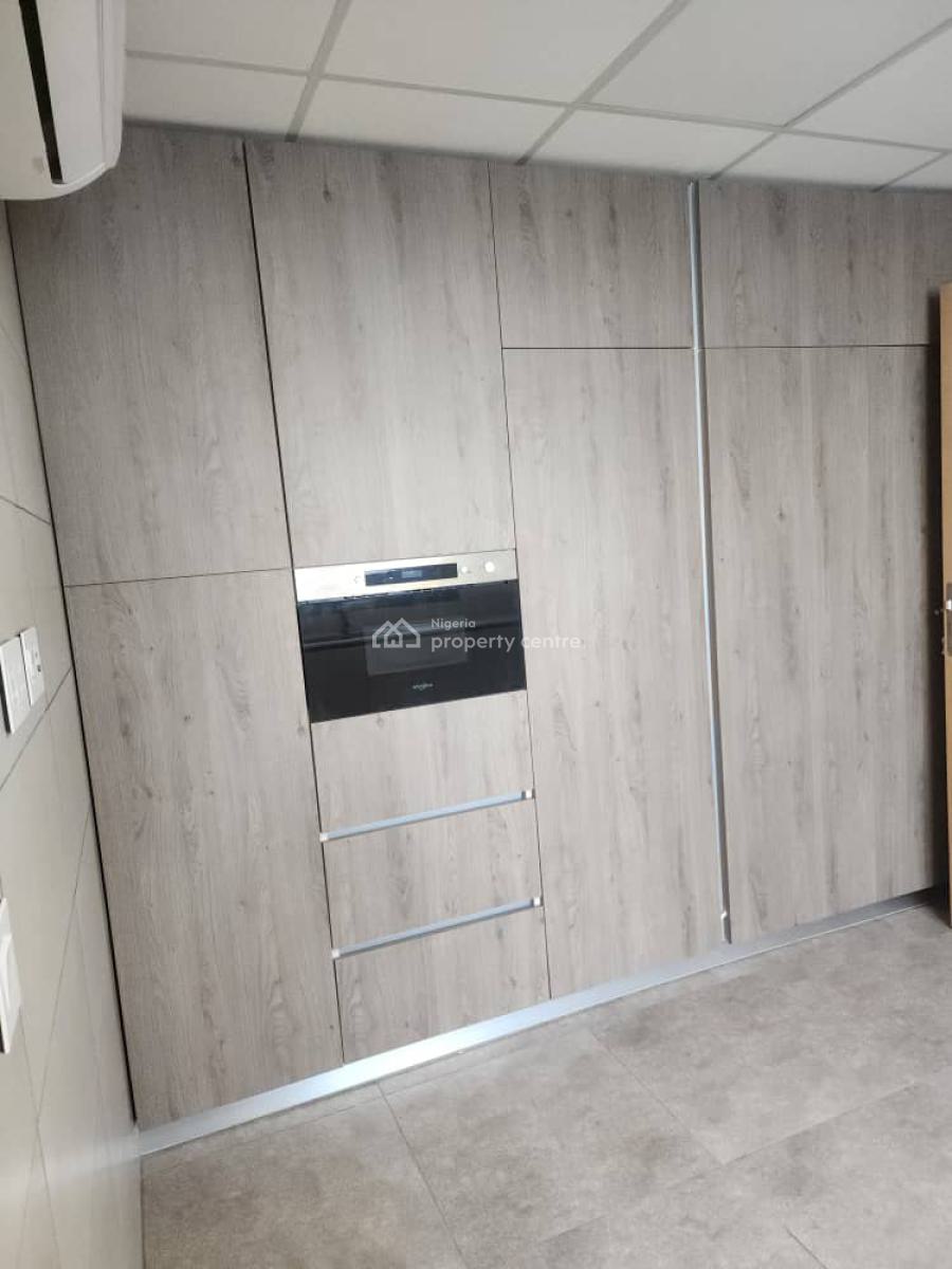 Fully Serviced 3 Bedroom  Bedroom Flats with Bq, Victoria Island (vi), Lagos, Flat / Apartment for Rent
